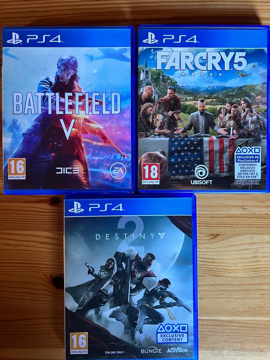 PS4 hry, playstation 4 hry