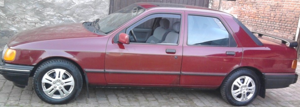 Ford Sierra 2.3d