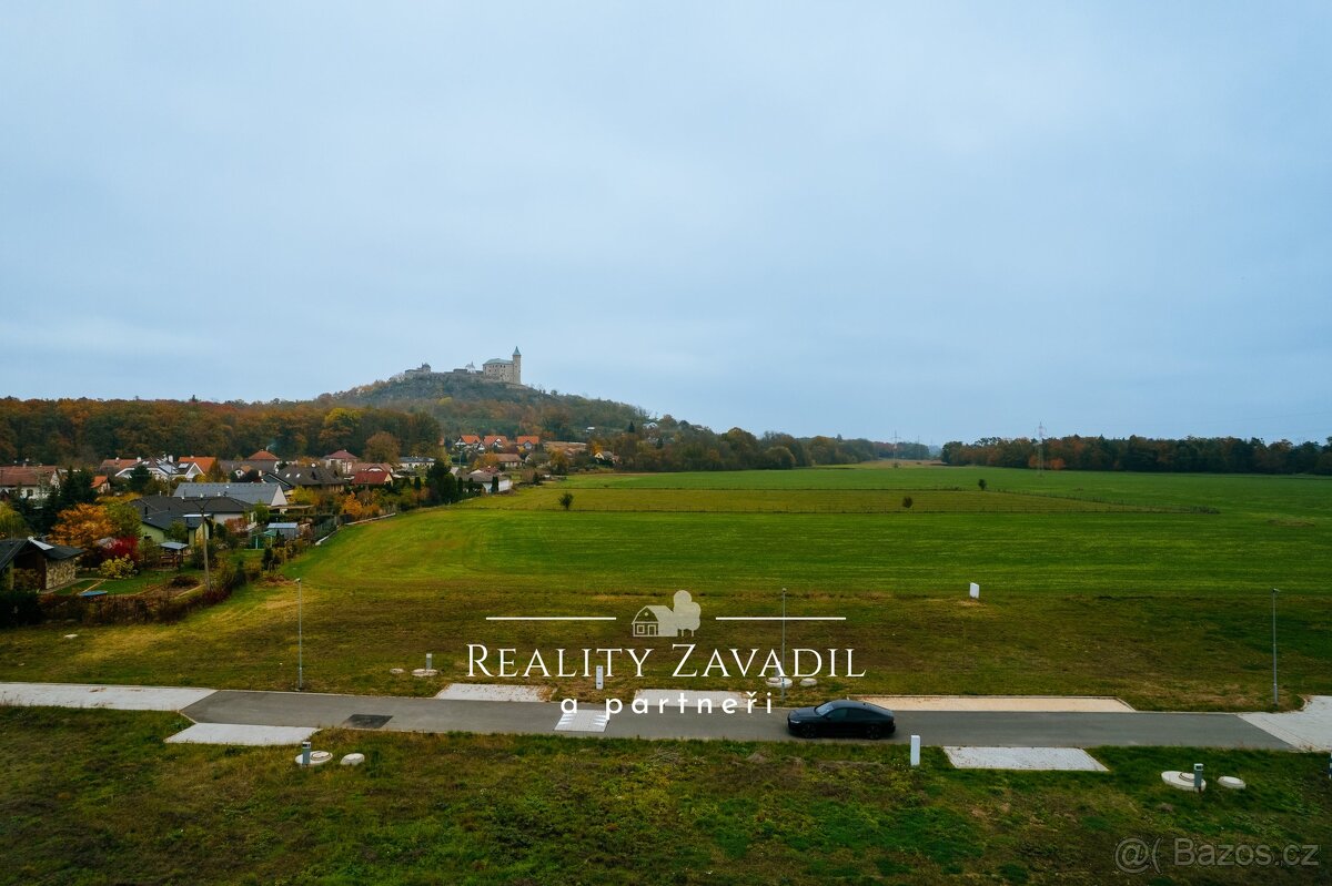 Prodej pozemky pro bydlení, 1188m2 - Ráby, ev.č. 00386