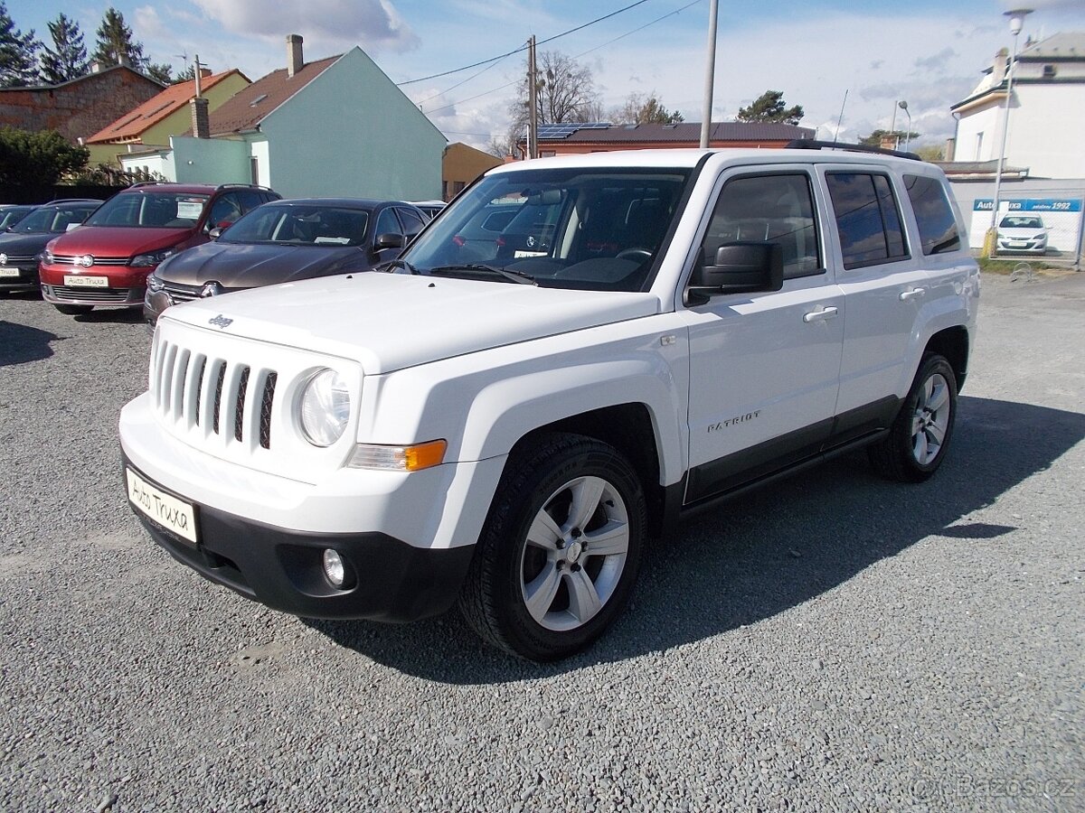 JEEP Patriot 2.2 L CRD 120kW 4x4 tažné zař.na 2.000 kg - ČR