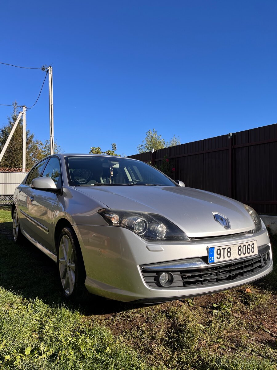 Renault Laguna 3 2007 rok, 2.0 diesel, 110 kw