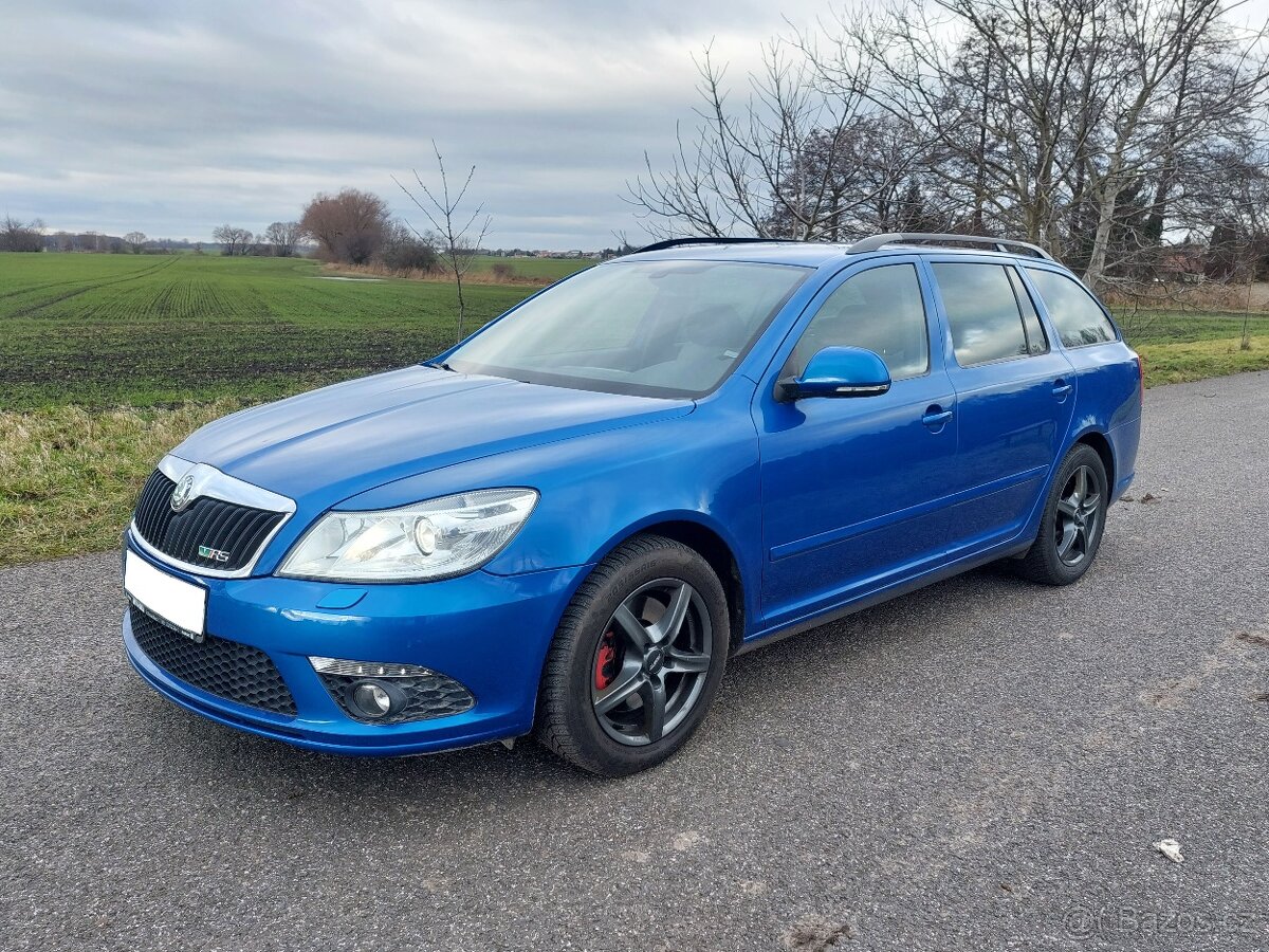 Škoda Octavia 2 RS Facelift, 2.0 TSI, 147 kW, 06/2012