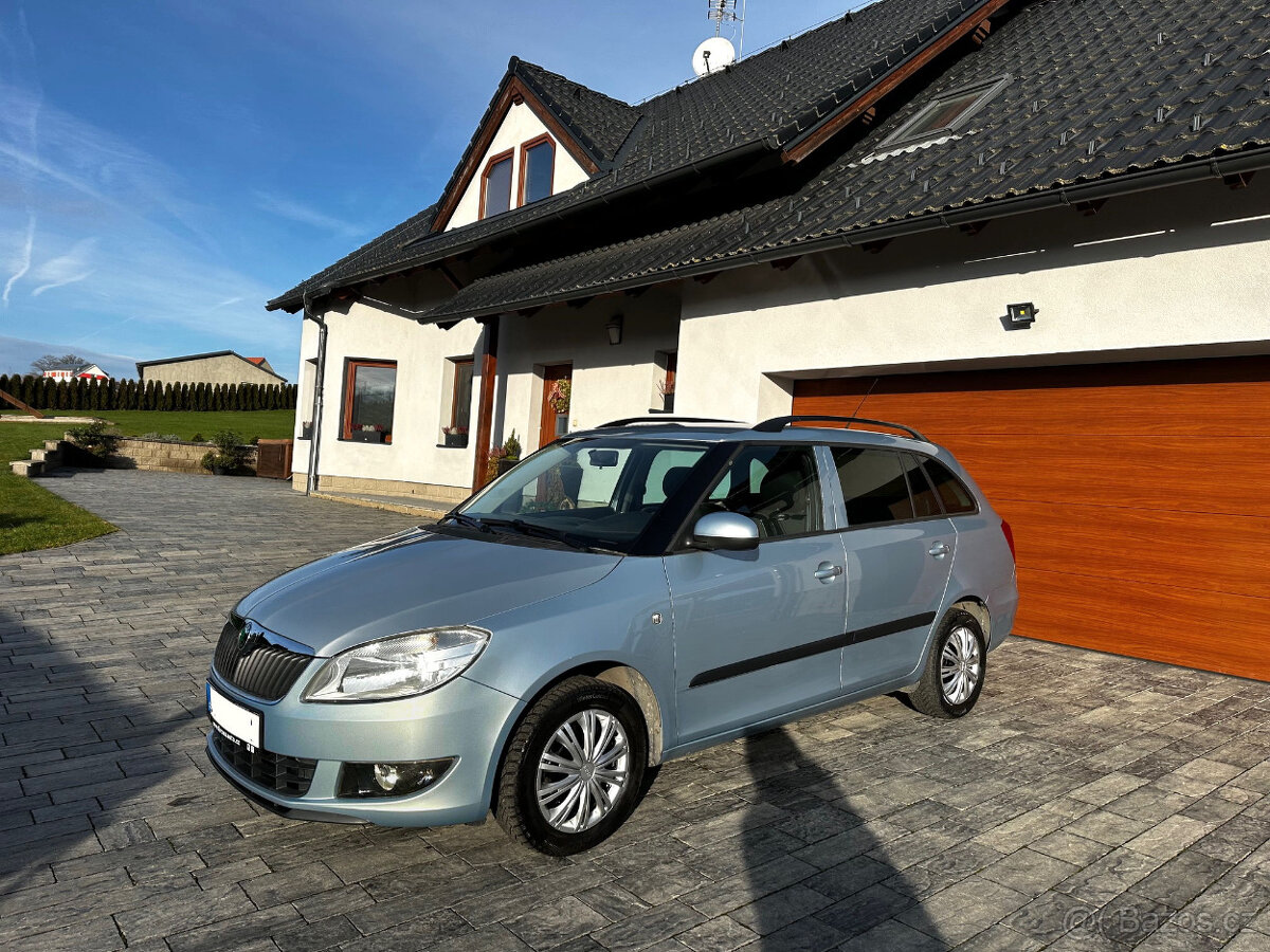 Škoda Fabia facelift 1.2 TSI - 154 tis km