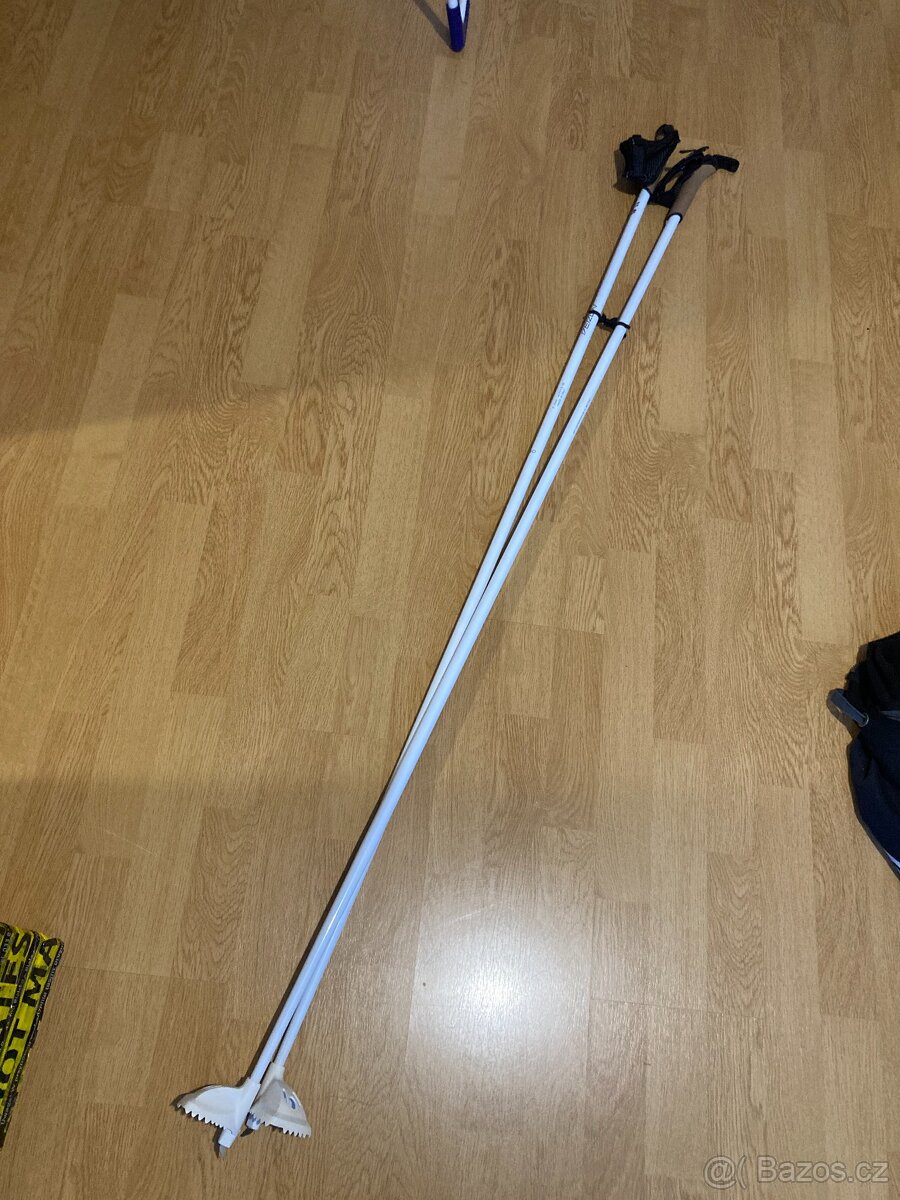 Alu hůlky na běžky zn. Sporten Perun - 135 + 150cm