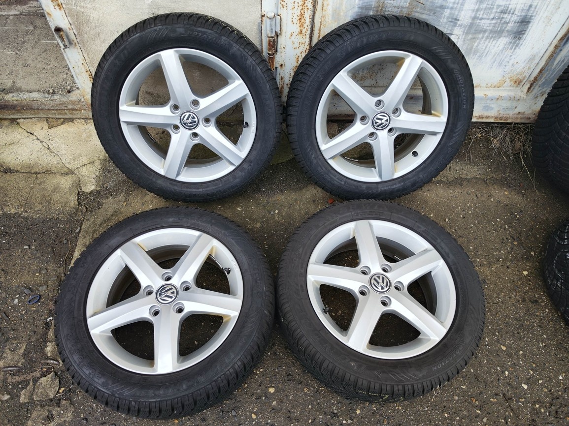 16"zimní alu sada Aspen 5x112 origo VW Golf 7 Sportsvan Cad