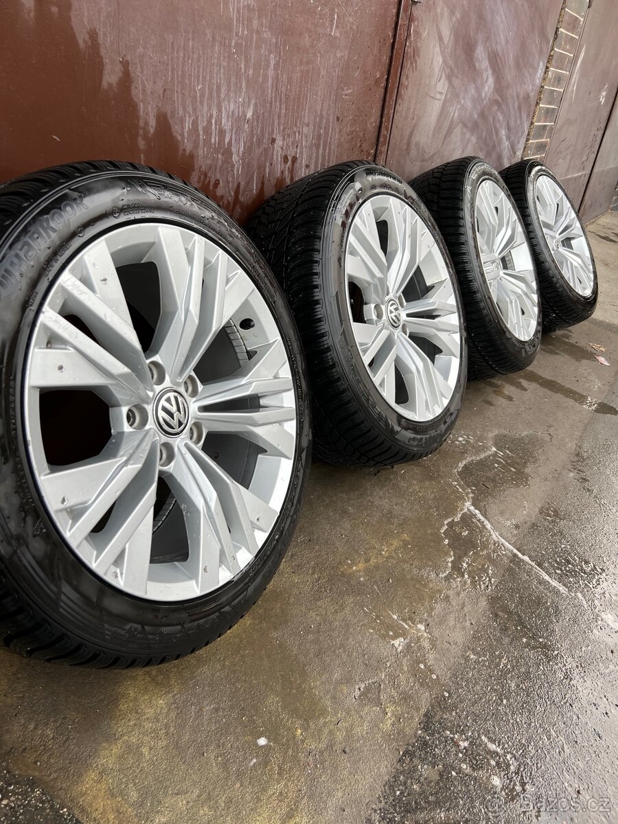 Alu kola volkswagen 5x112(r17,235/45)