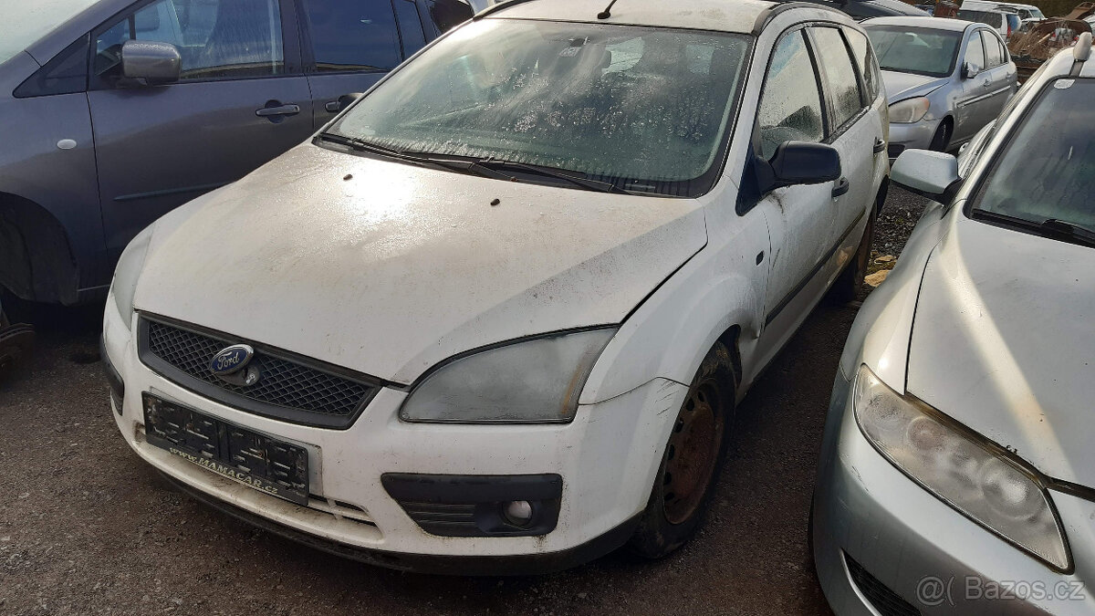 Ford Focus 2006 1,6TDCI 66kW HHDA - DILY, turbo KO