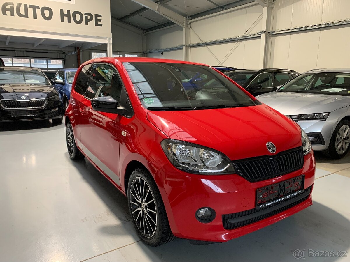 Škoda Citigo 1.0 MPI Monte Carlo r.v.2016