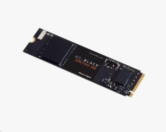 WD BLACK SSD NVMe 500GB PCIe SN750 SE,Gen4 8 Gb/s, (R:3600,