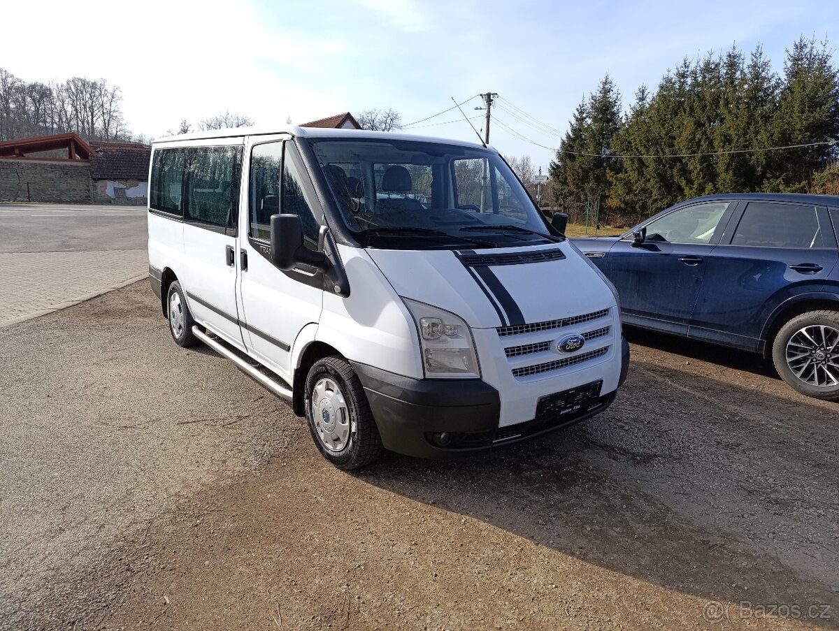 Ford Transit 2.2 TDCi 9míst klima