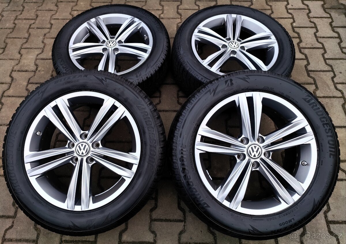 Alu kola originál Volkswagen Tiguan 5x112 R18 Sebring