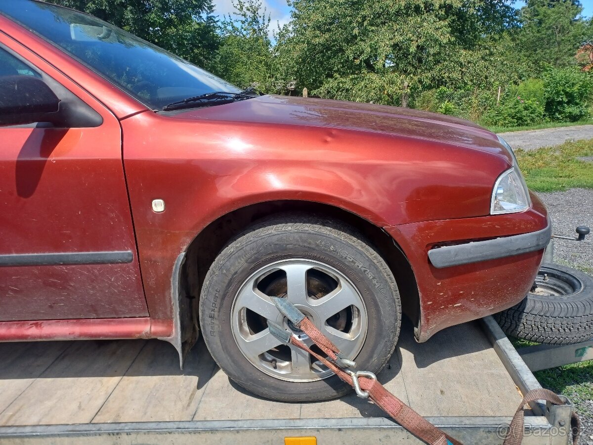 Škoda Octavia  kombi 1 1.6i 75kw r.2003