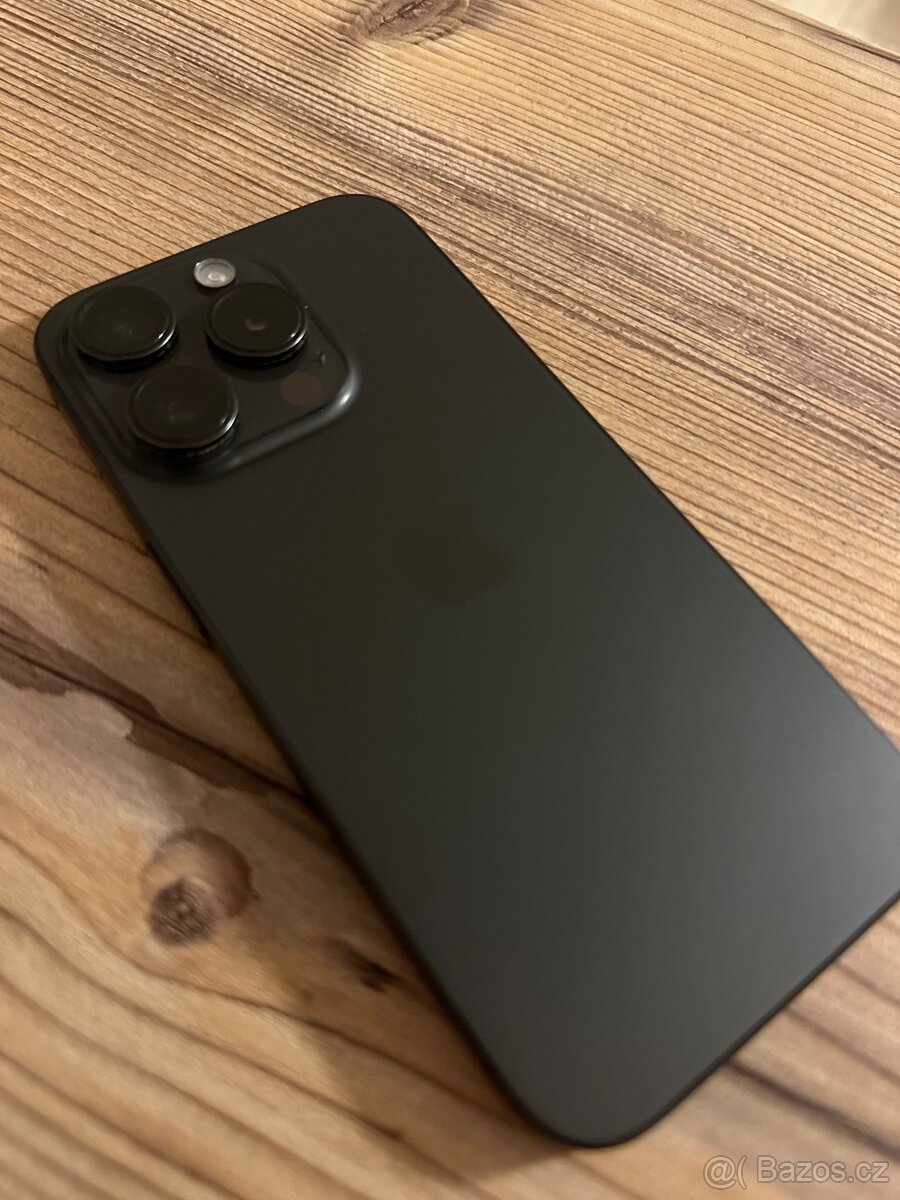 iPhone 15 Pro 256GB – výborný stav