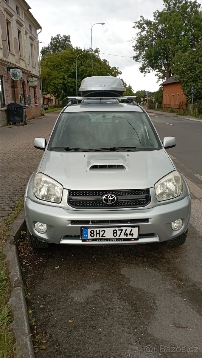 Toyota RAV4 4x4 r.v 2005 D4D