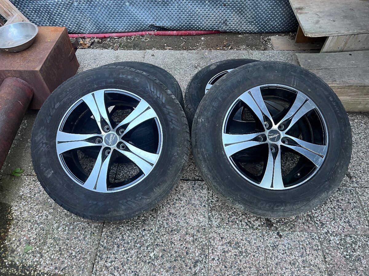 5x130 R17 VW tuareg