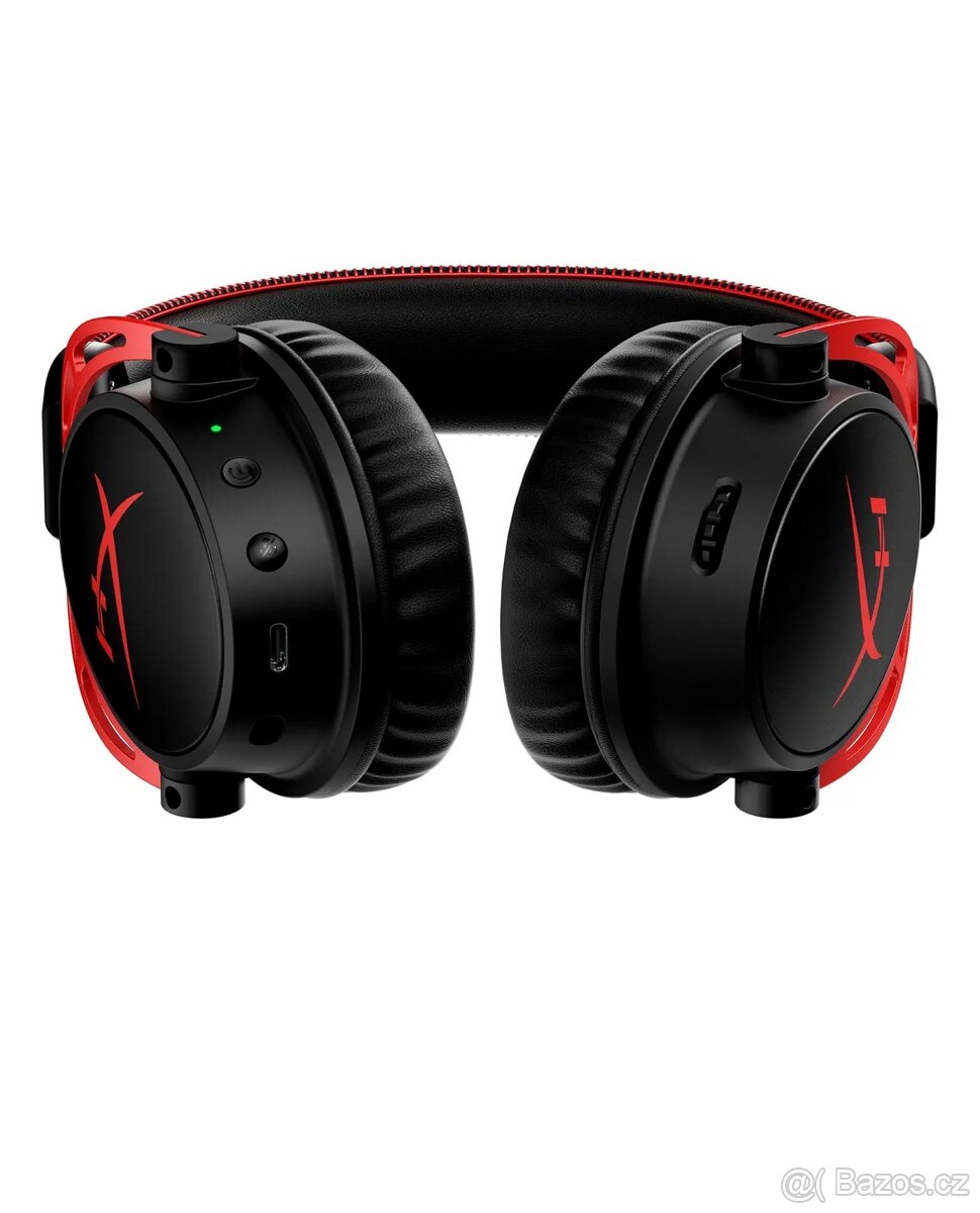 Herni sluchátka hyperX cloud alpa wireless gaming headset