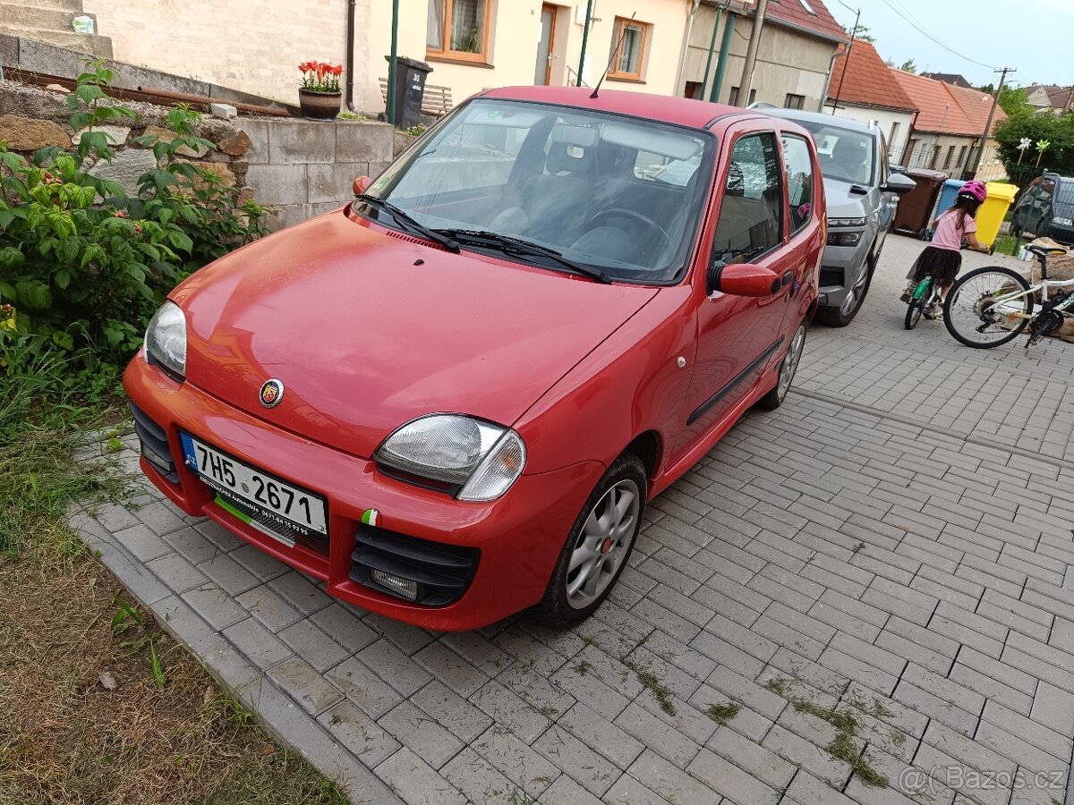 Fiat seicento edice Michal Schumacher