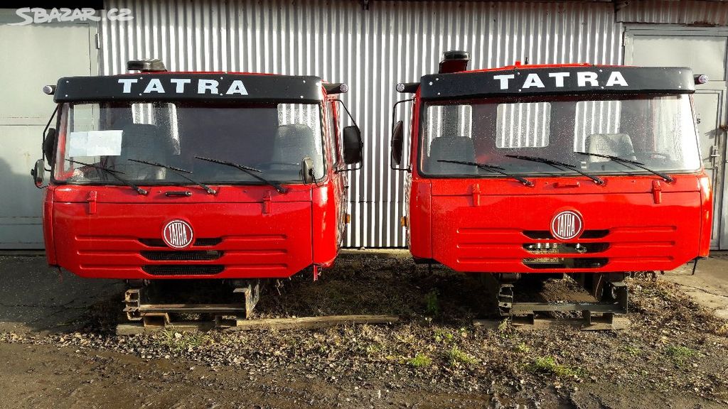 Kabina Tatra 815 T1 – REPAS, skladem máme více kusů