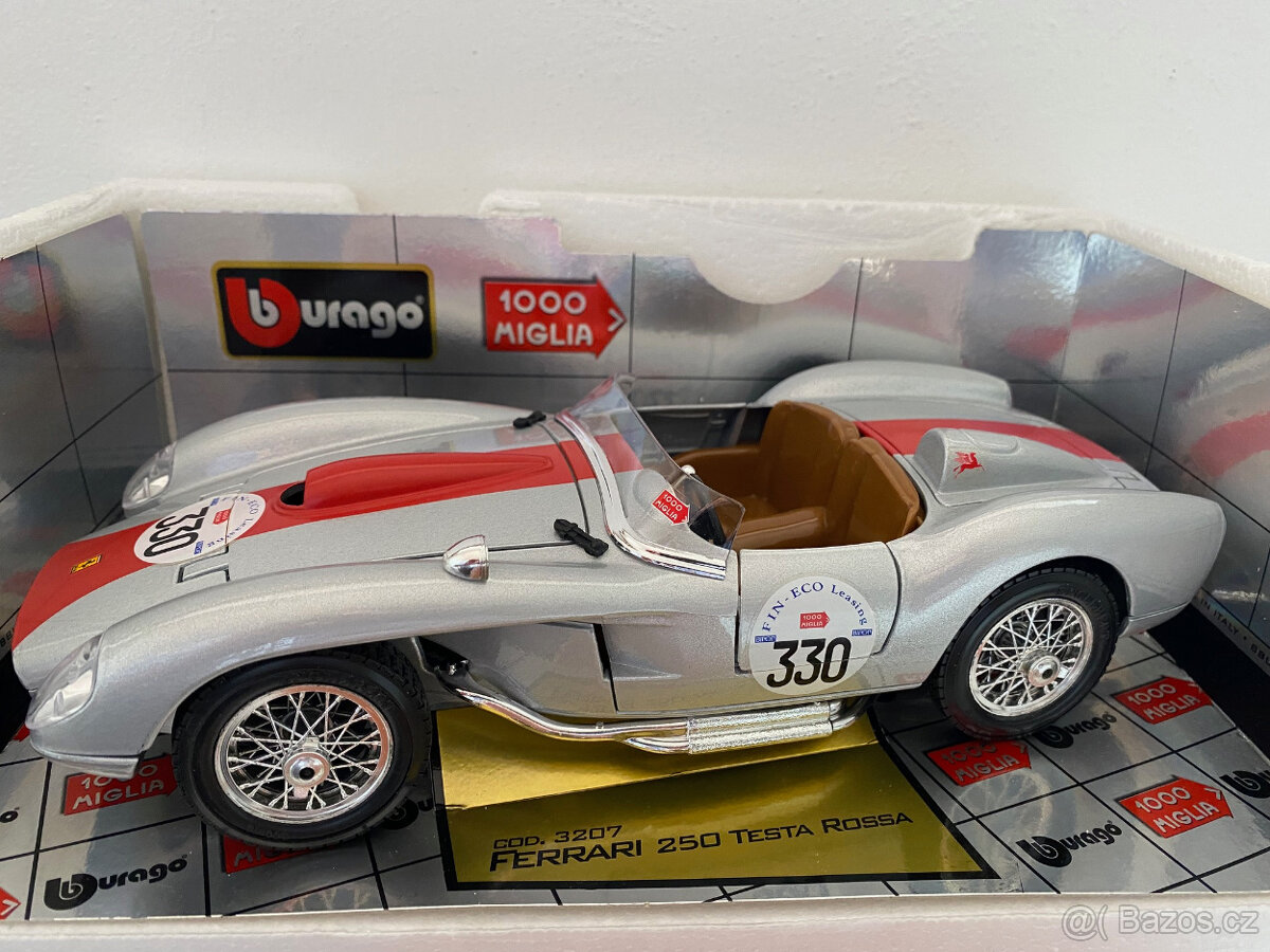 Ferrari 250 Testa Rossa, Bburago, 1:18