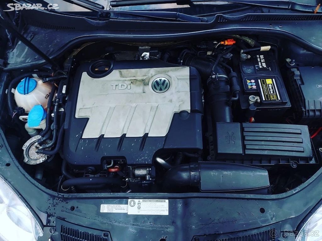 Engine / Motor CBDB 2.0TDI 103KW CR DPF VW Golf 6 160tis