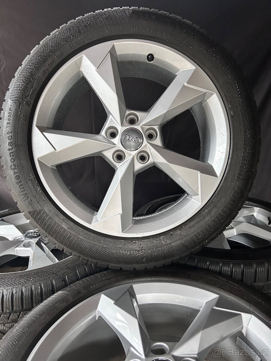 Originální alu kola Audi Q3 5x112 r19 + 235/50r19