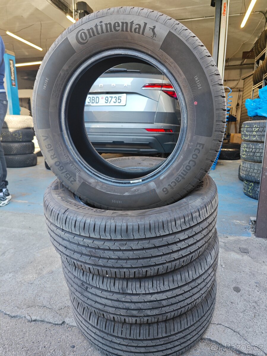 Letní pneu Continental 215/60 R16