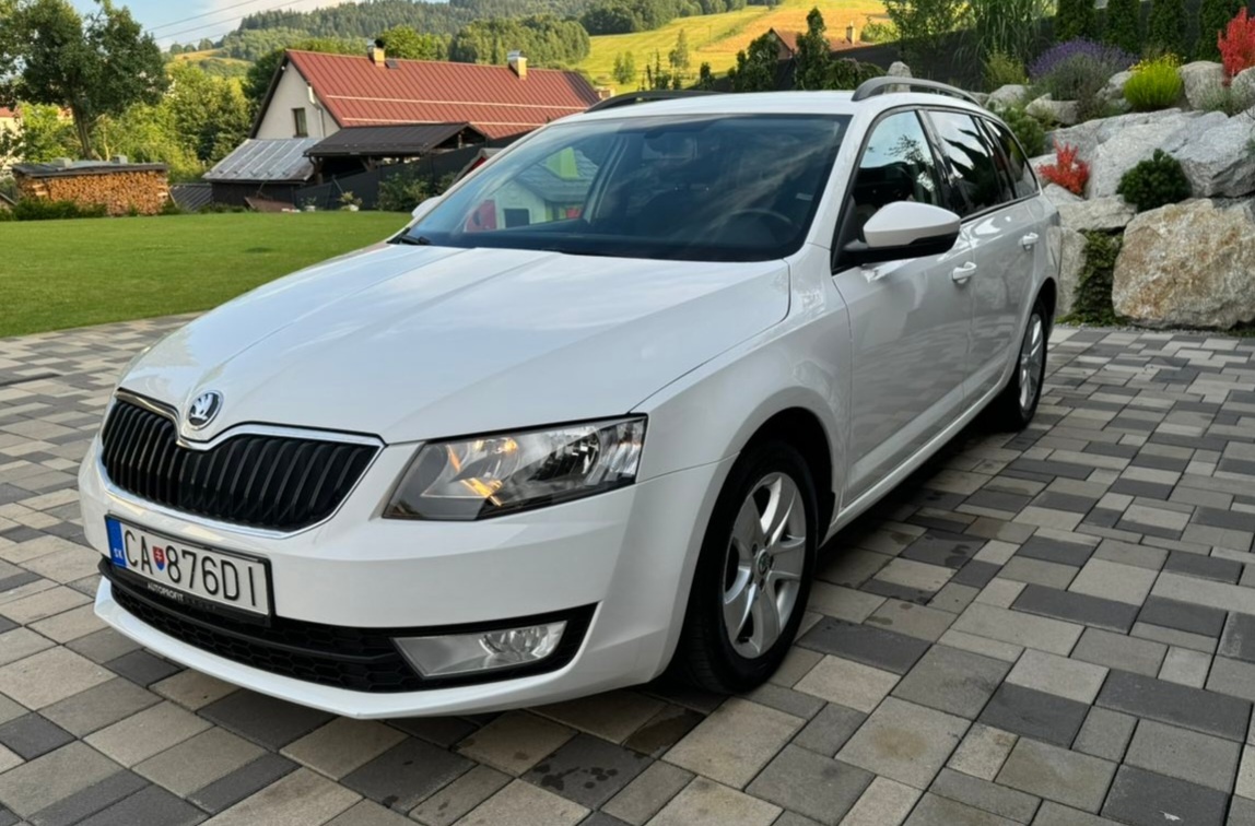 Octavia 3 1.6tdi