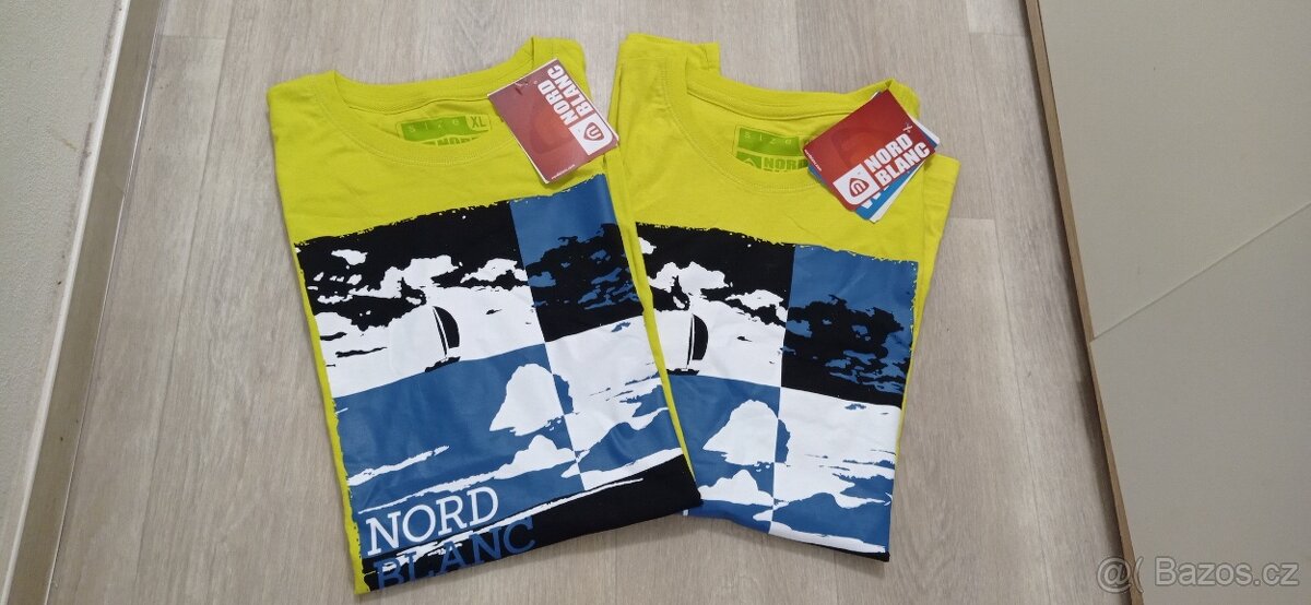 Triko Nord Blanc, XL, XXL