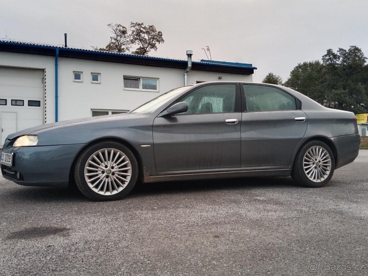 ALFA ROMEO 166 - 2.4JTD