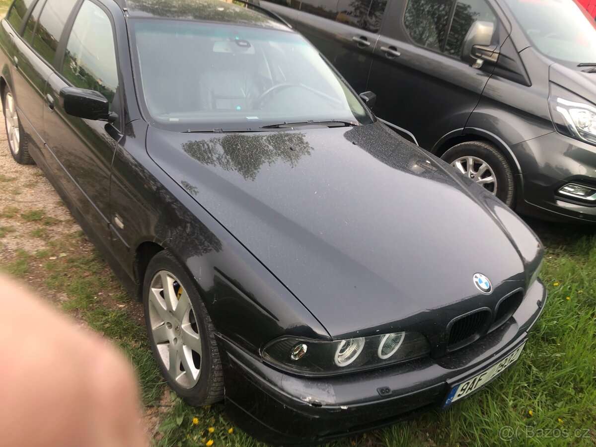 Bmw e39 na díly