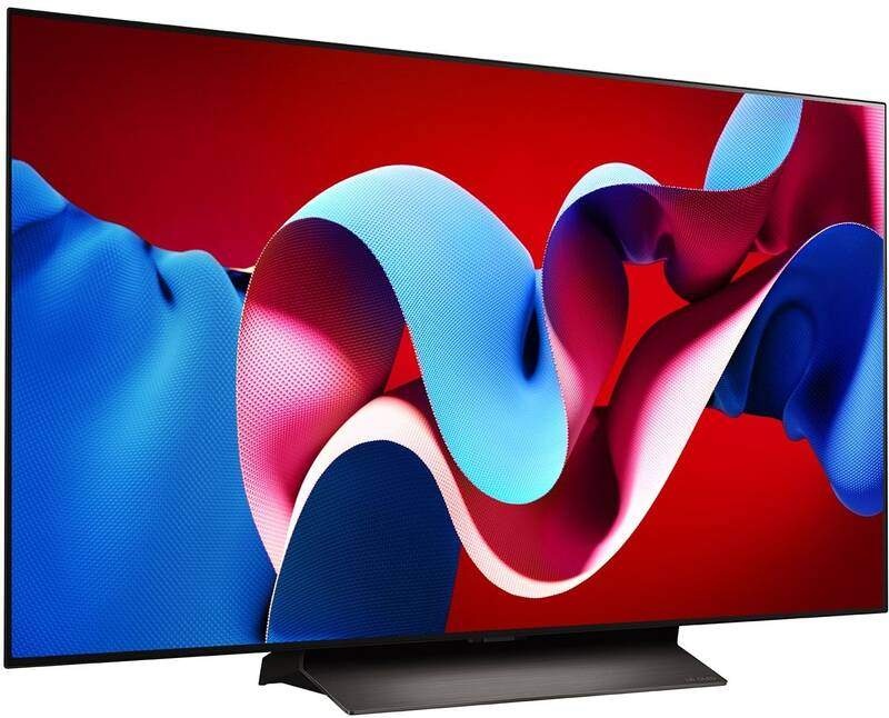 LG OLED48C44 Smart 4K TV 48″ 121cm 144Hz, webOS, OLED EVO