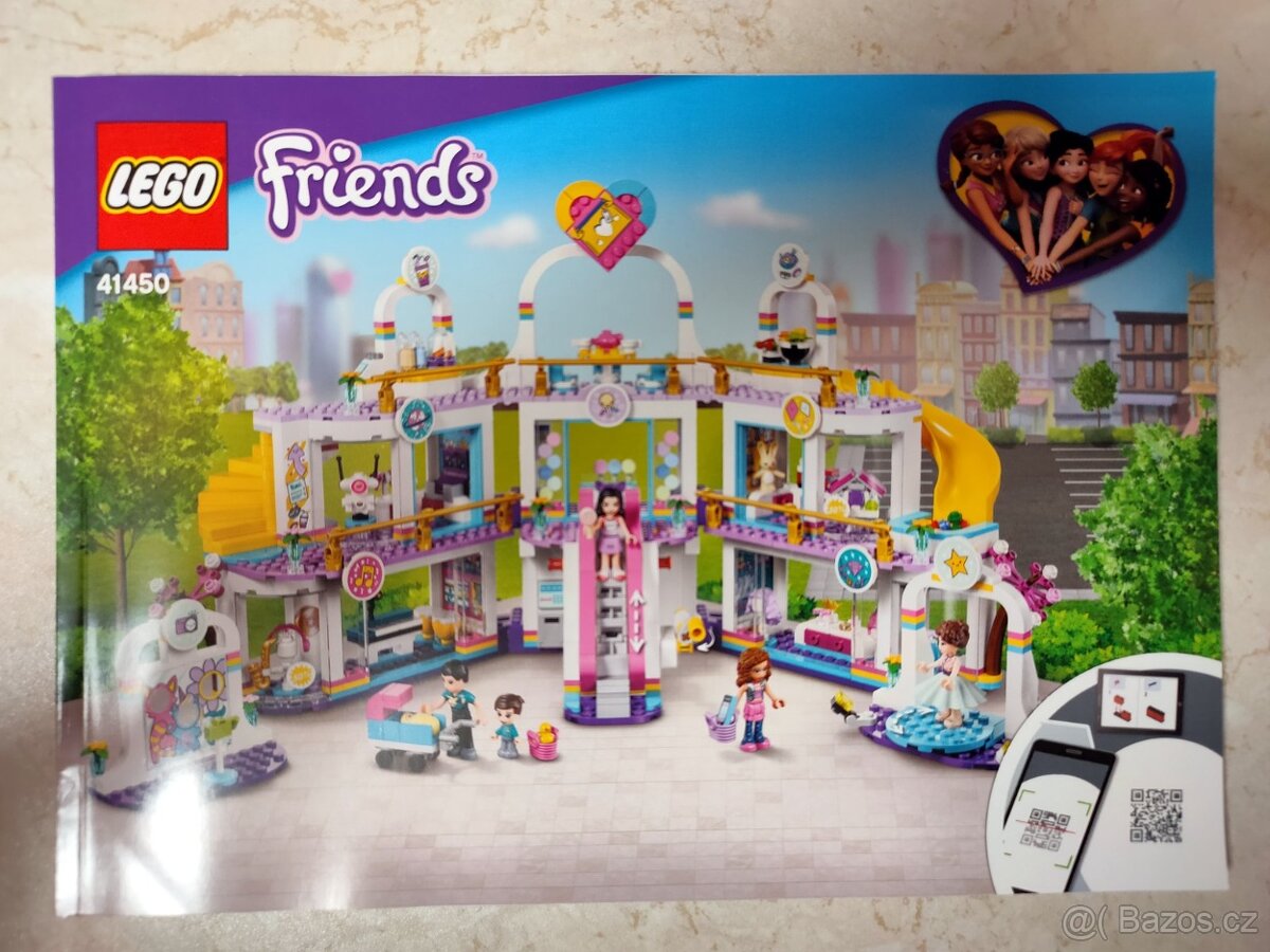 LEGO Friends 41450 Nákupní centrum Heartlake