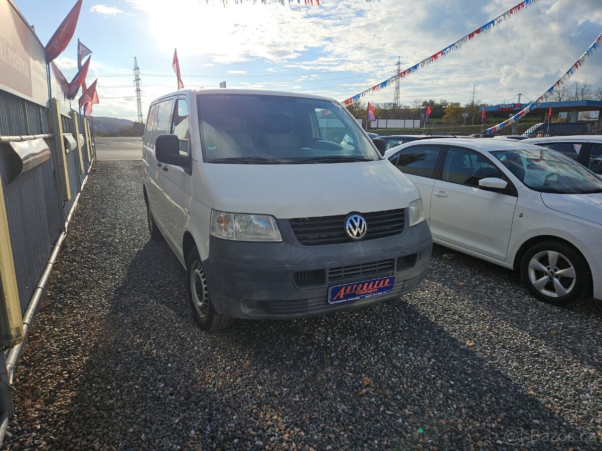 VOLKSWAGEN TRANSPORTER T 5 1.9 TDI  75 kW