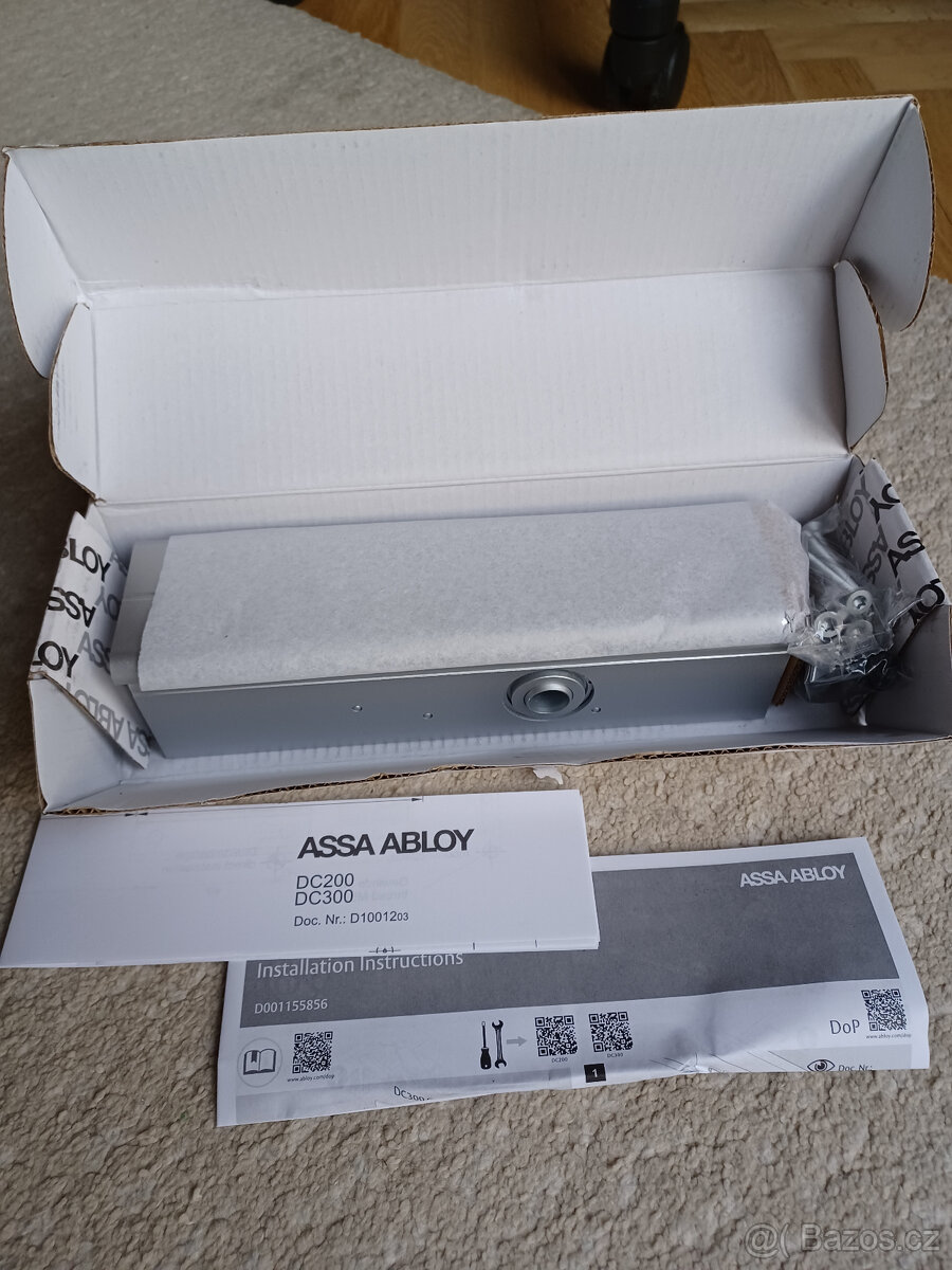 Dveřní zavírač FAB ASSA ABLOY DC200