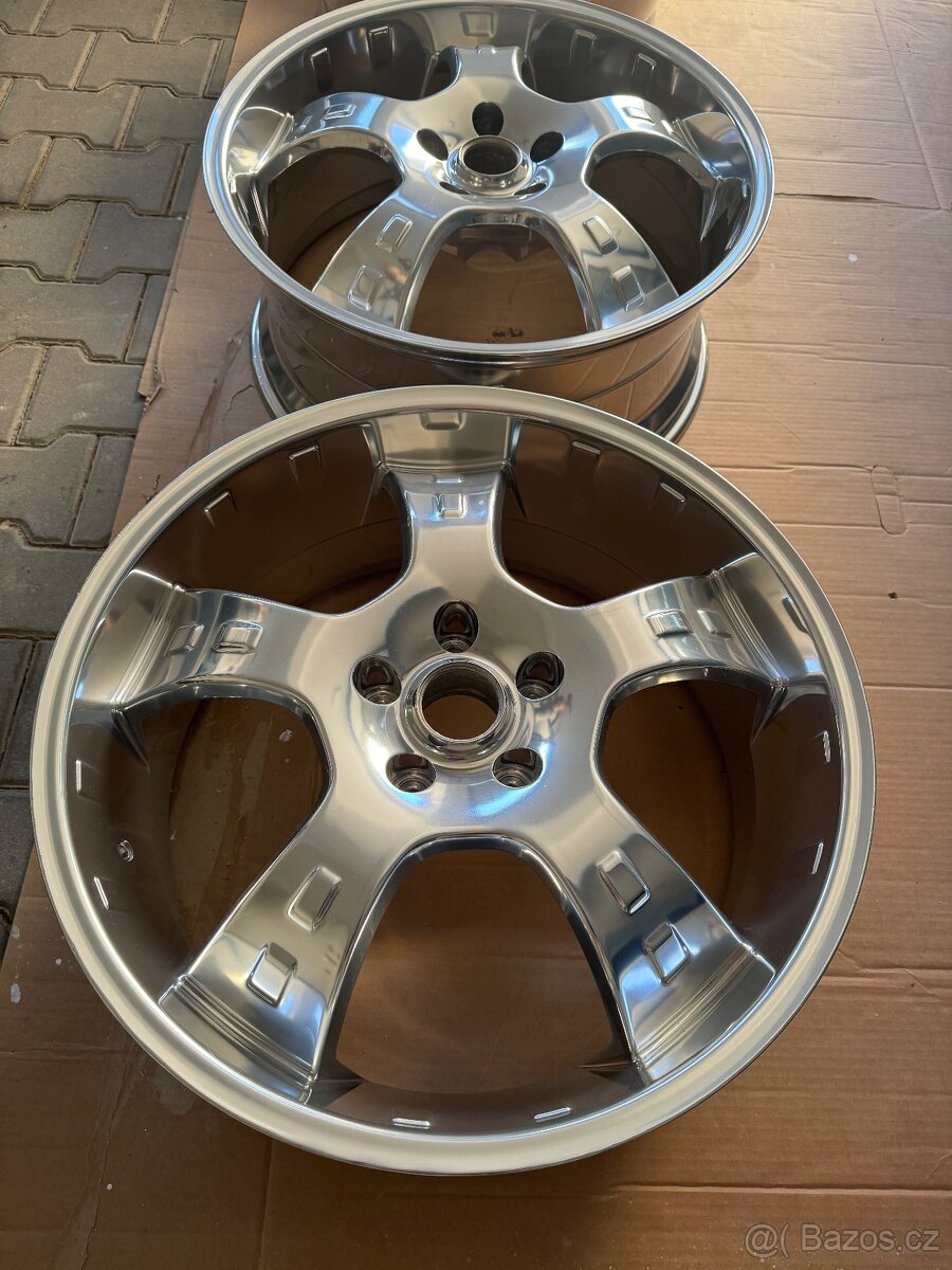 Alu 22ky 5x130 Vw, Audi,Porsche