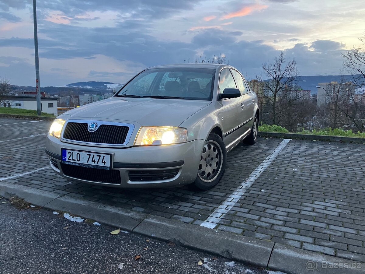 Škoda Superb 2.5 tdi