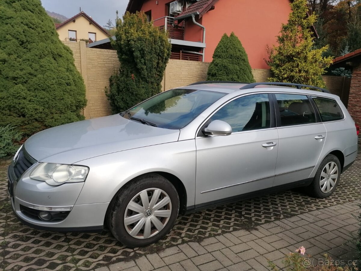 VOLKSWAGEN PASSAT COMBI DIESEL 2.0TDi 103KW TAŽNÉ KLIMA