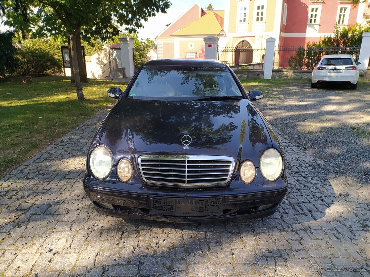 MERCEDES-BENZ CLK 320 ELEGANCE W208 r.v.2002 naj.165tis