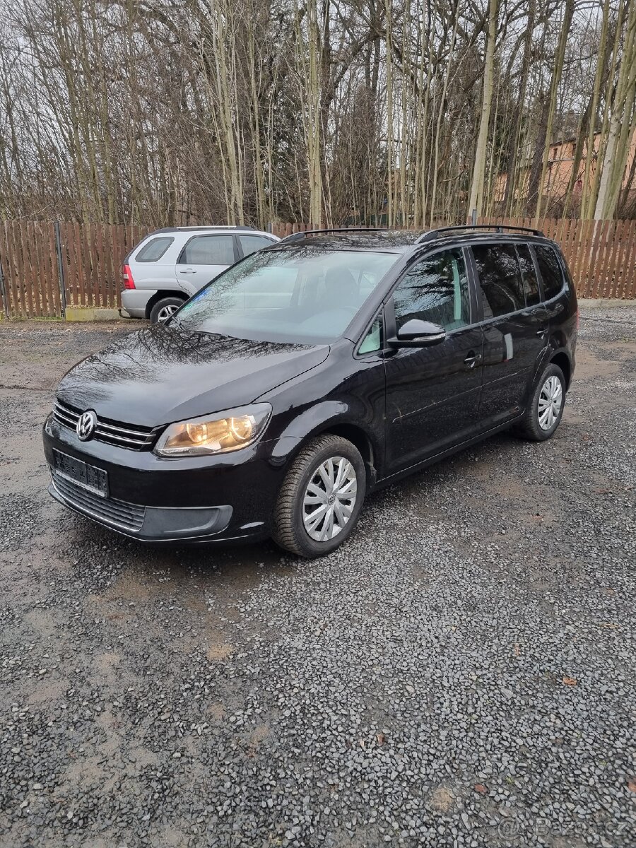 Volkswagen Touran 1.2Tsi,  R.v.2010