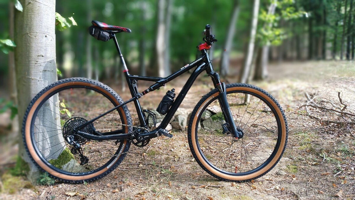 Cannondale Scalpel Si 2020, stage 3, Top stav