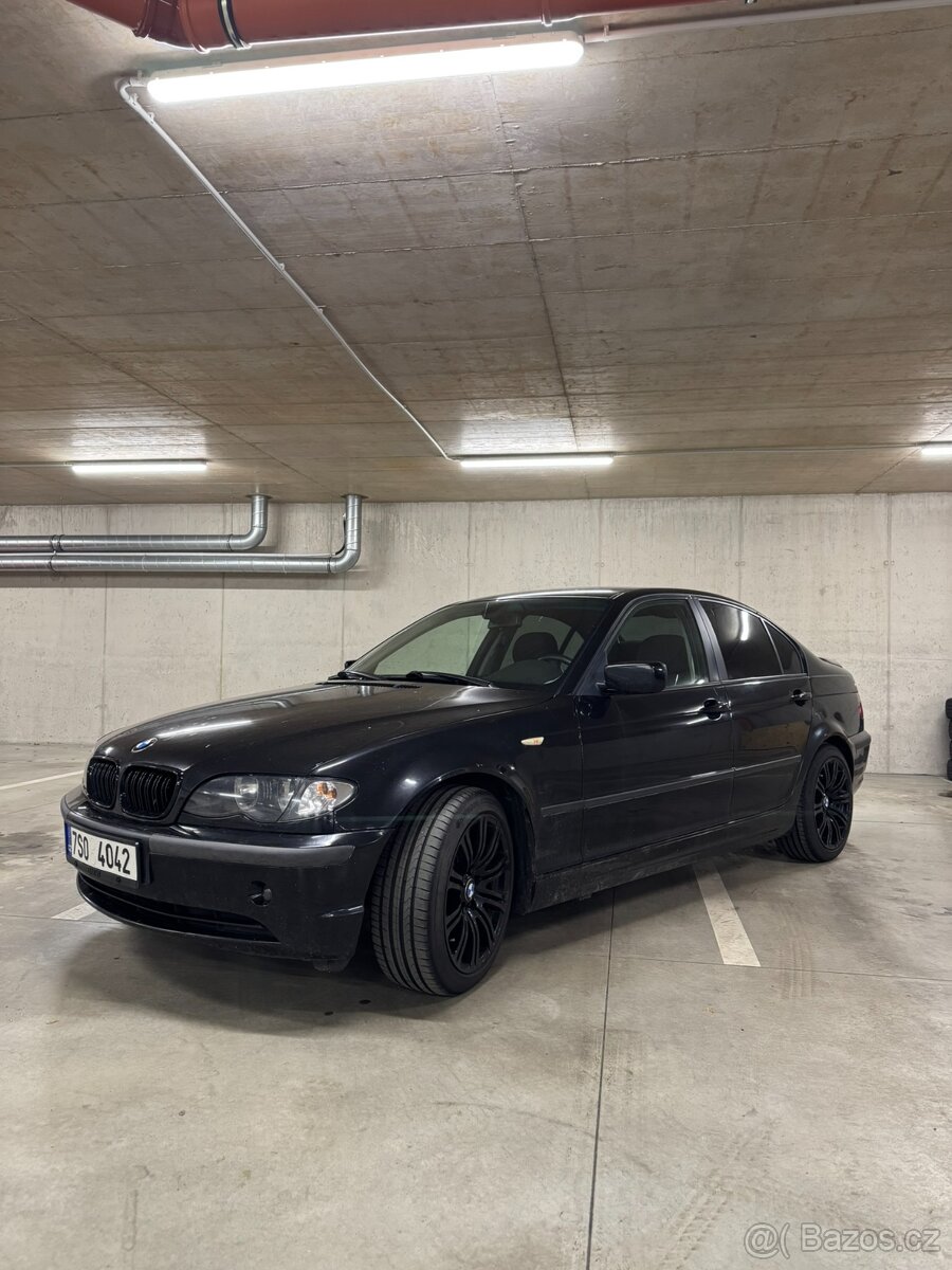 BMW e46 320d 110kw