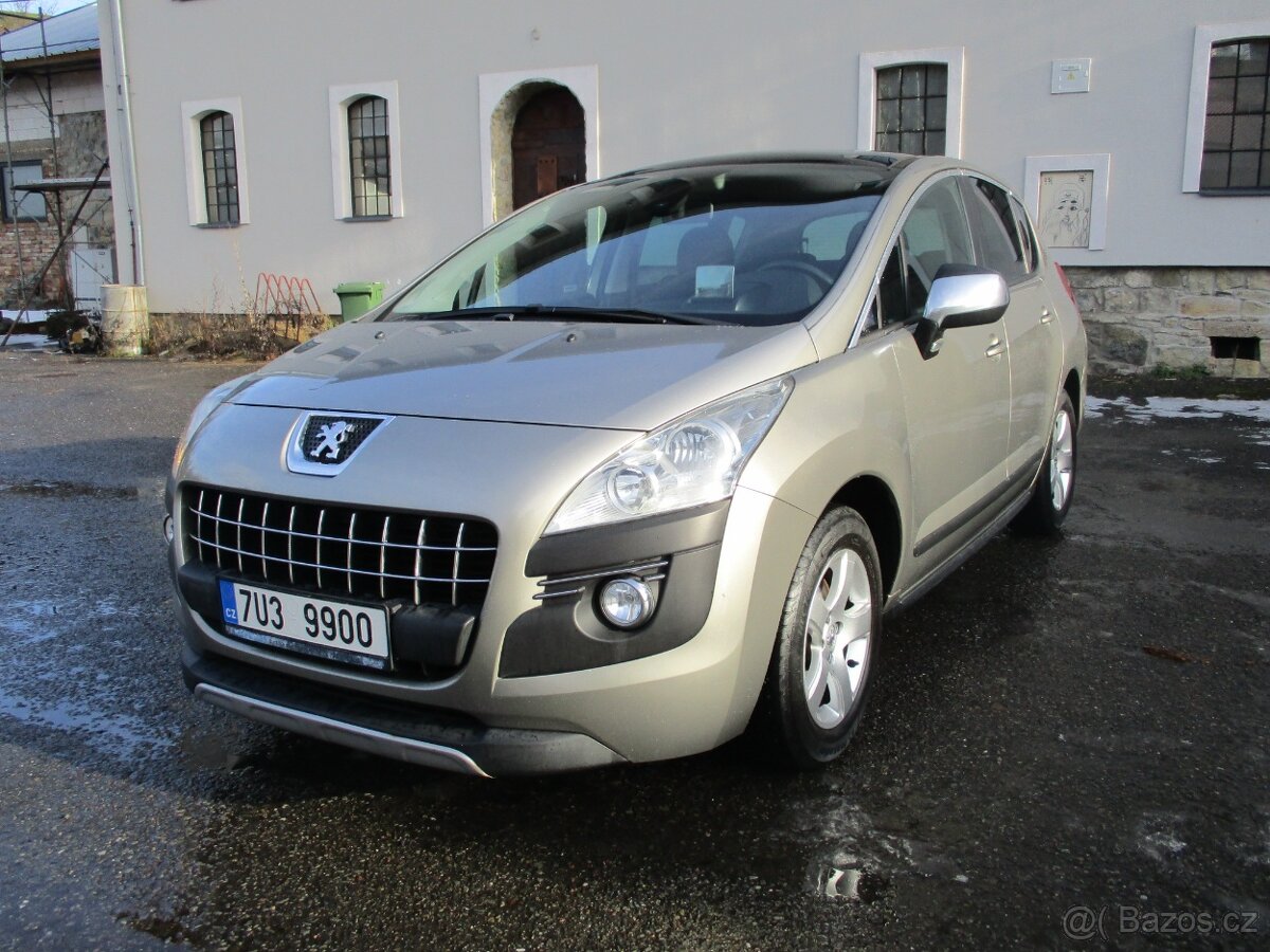 PEUGEOT 3008 - 1.6 , nové STK, zachovalý stav