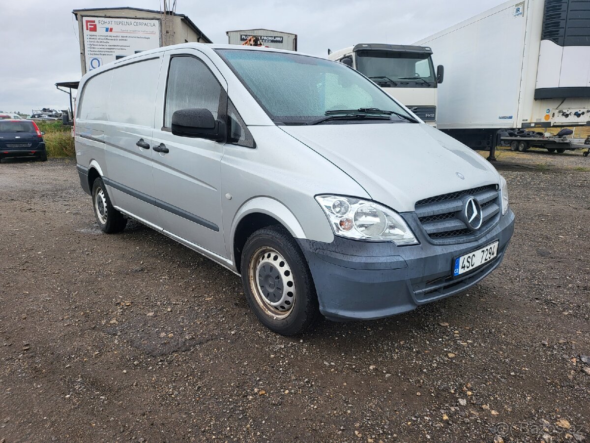 Mercedes Benz Vito 110,2.2CDI 100kw.