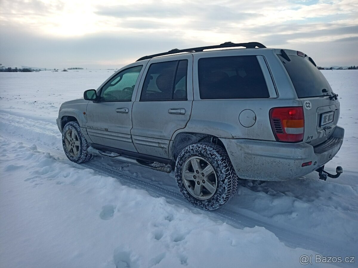 Jeep Grand Cherokee WG 2.7 CRD 4x4 Overland - REZERVACE