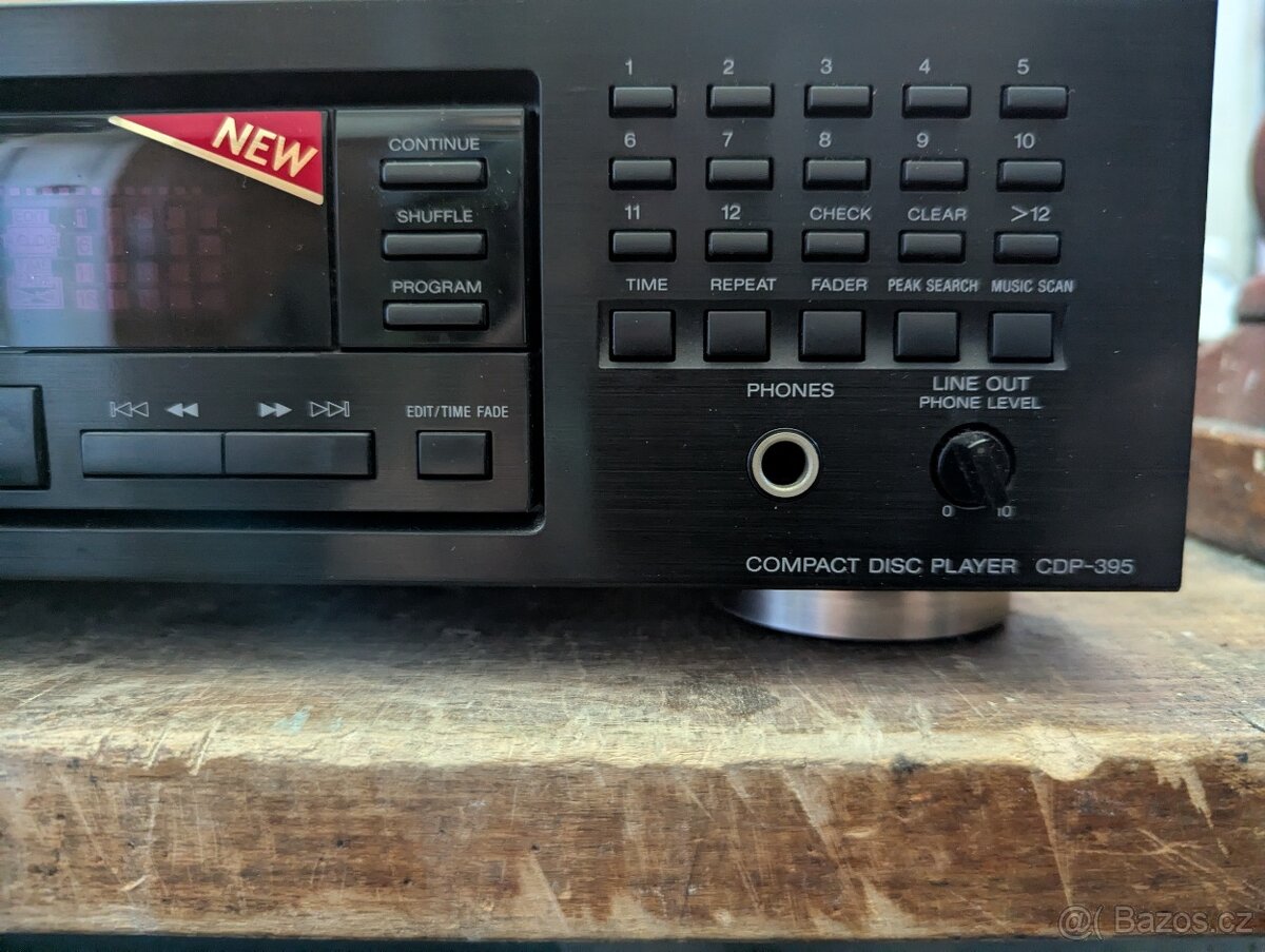 Sony CD přehrávač CDP-395