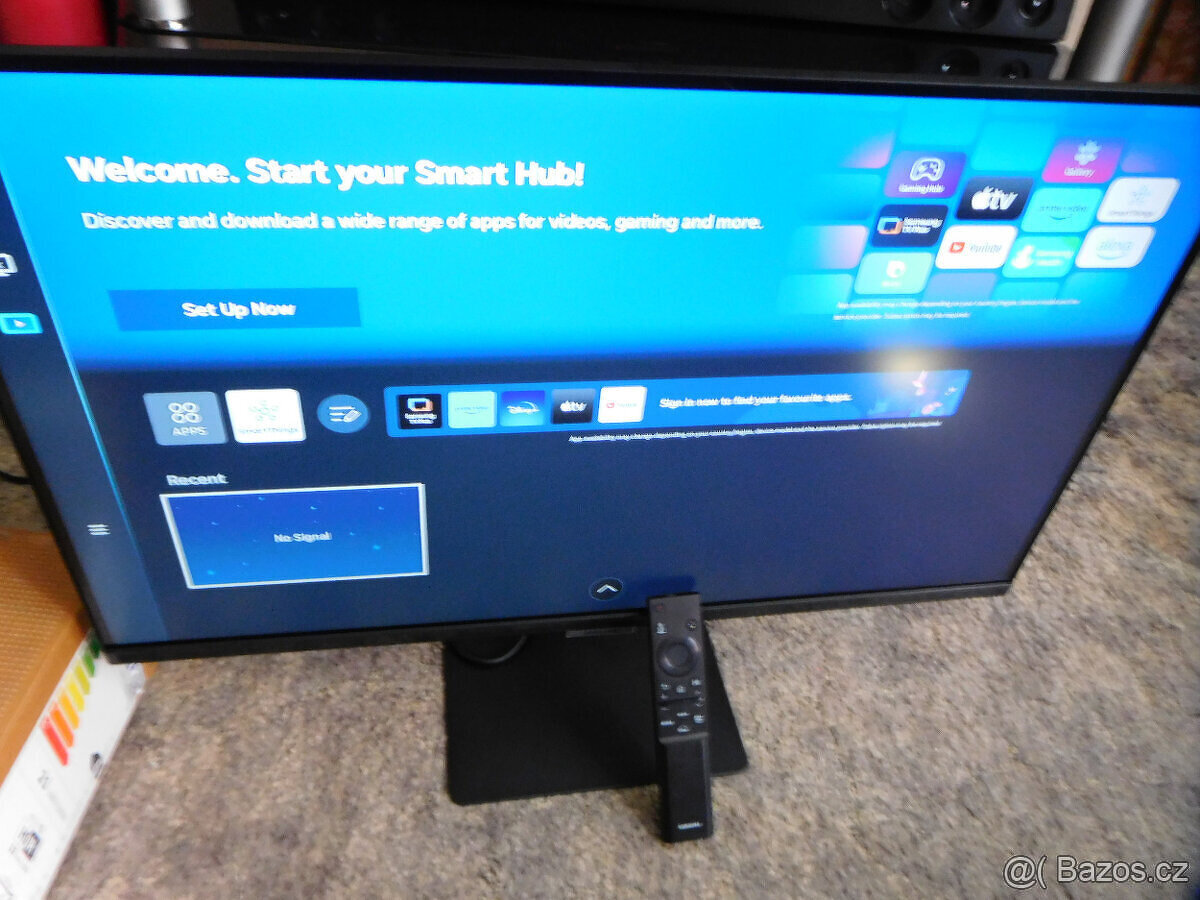 Samsung Smart Monitor M50C (LS27CM500EUXDU), černá