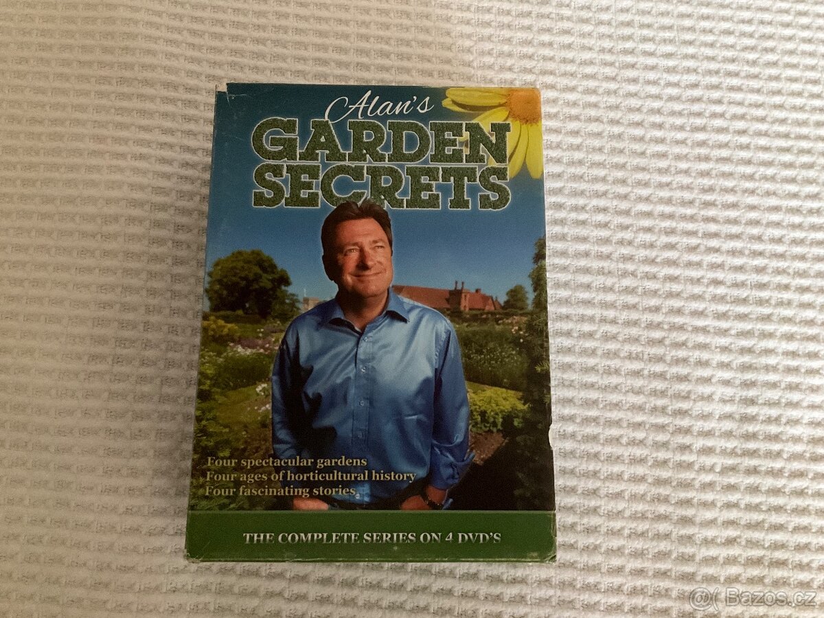 DVD Alans Garden Secrets