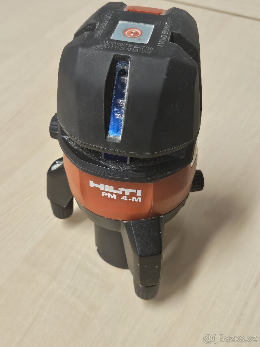 Křížový laser Hilti PM 4-M