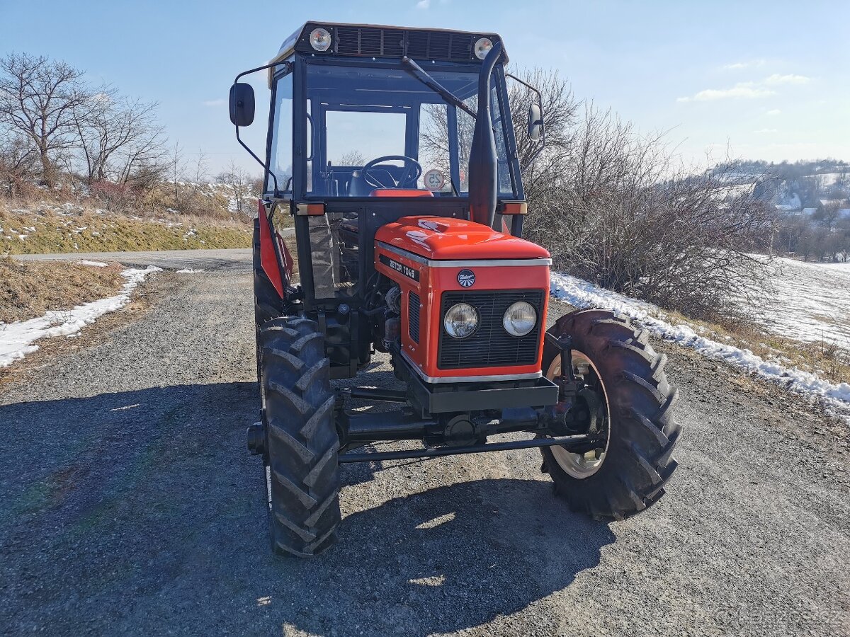 ZETOR 7045 S TP A SPZ