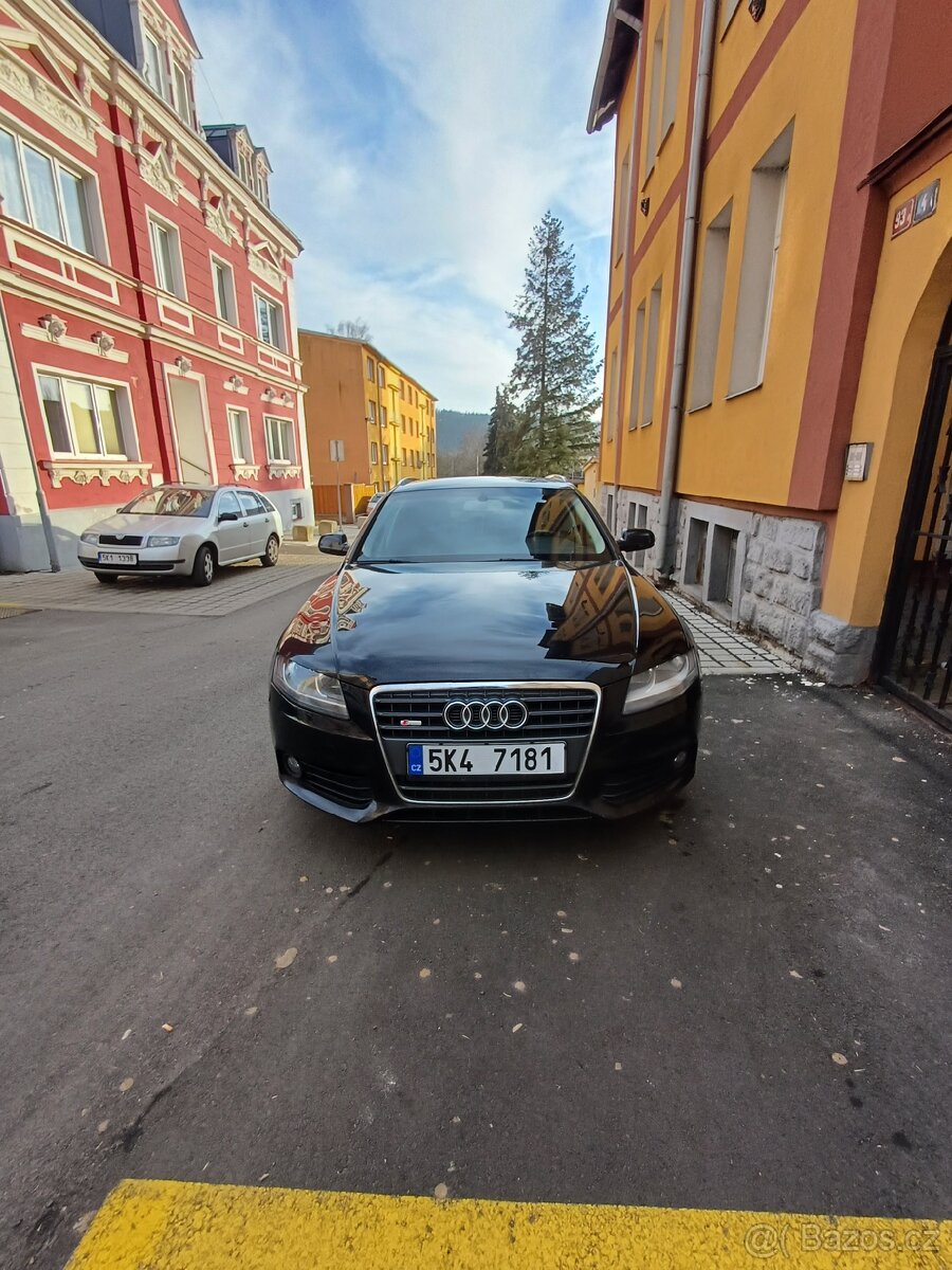 Prodám nebo vyměním audi a4b8 2.0tdi